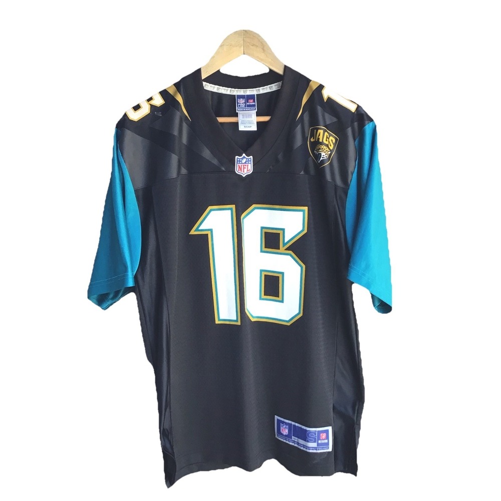 Vintage Jacksonville Jaguars Robinson #16 NFL Pro Line Jersey Size Small